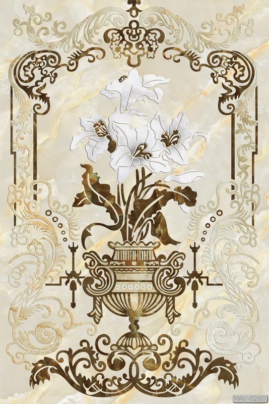 Lọ hoa trên đá MAV-0280